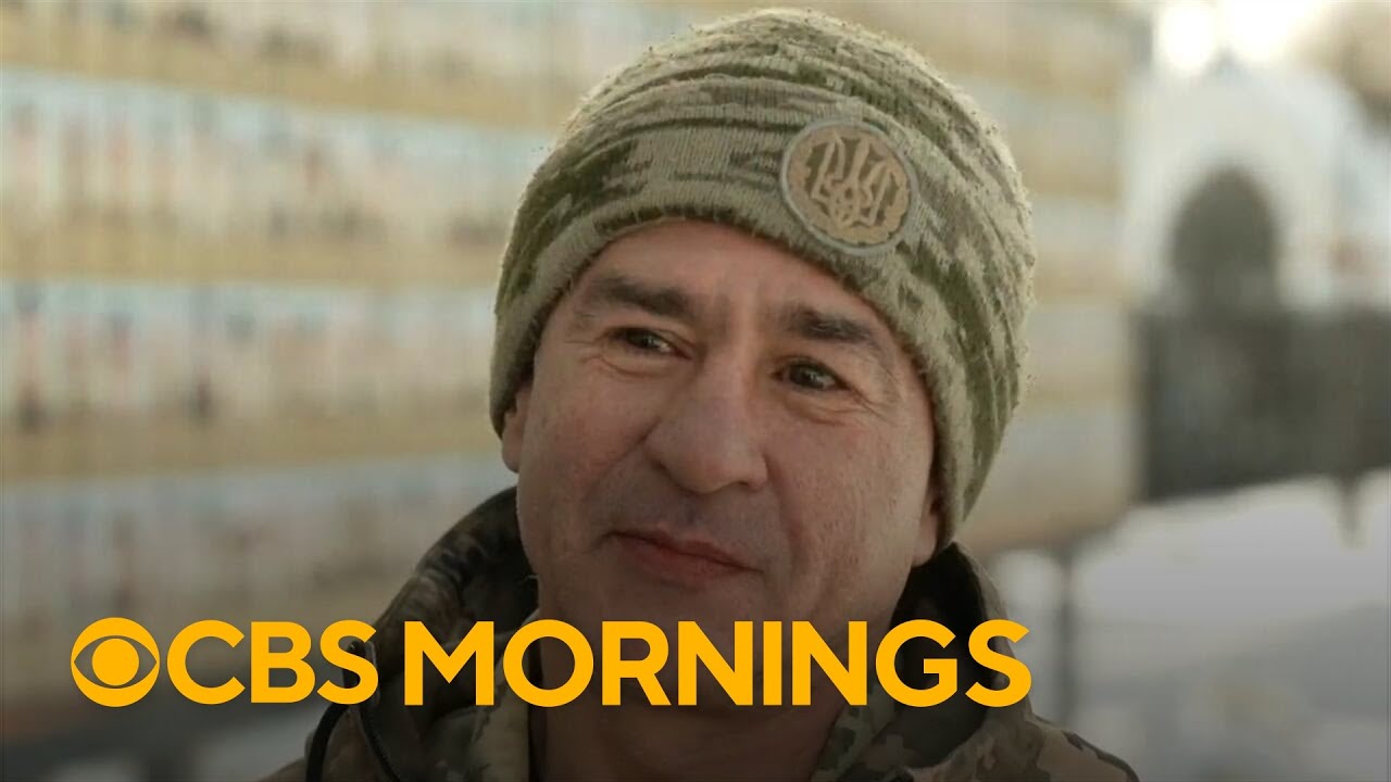Ukrainian reflects on 4 years of war and loss of fellow soldiers