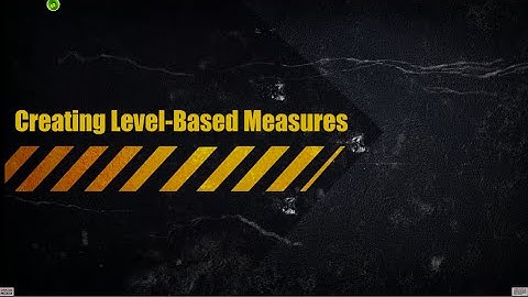 OBIEE Building Repository   Creating Level Based Measures AND Share Measure   Shad 12