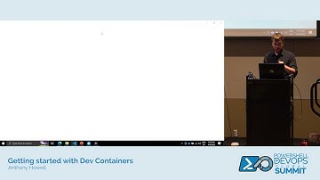 PowerShell Summit 2025 - Getting started with Dev Containers by Anthony Howell