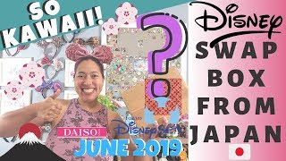 Disney YouTuber Swap Box: Mystery Box from Disney Fan In Japan | SO KAWAII | JUNE 2019