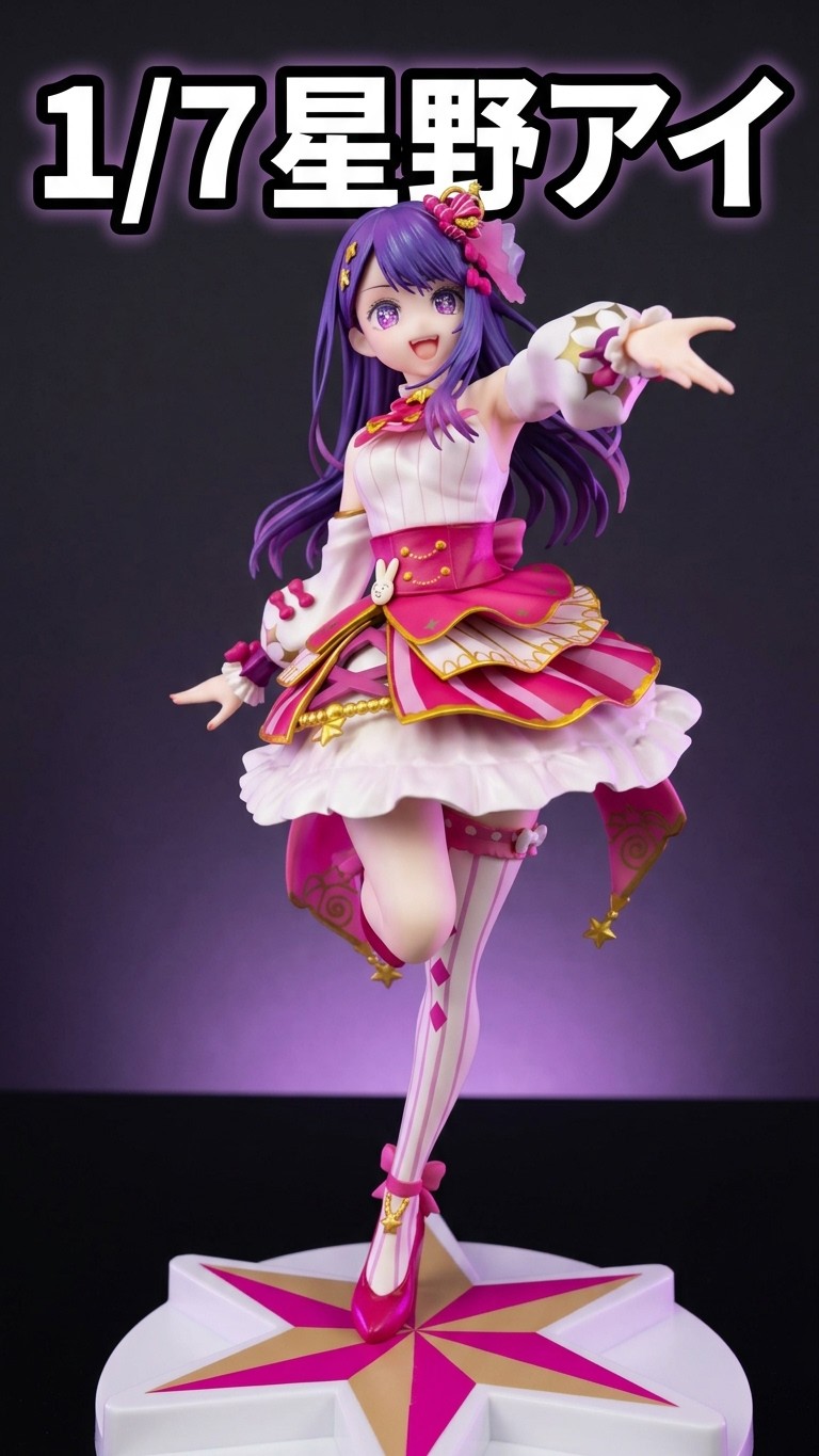 unboxing【#推しの子】アイ Exhibition ver. 1/7スケールフィギュア