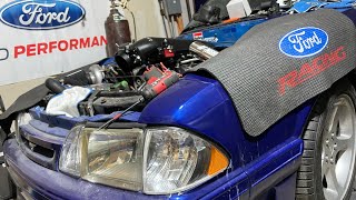 Maximum Motorsports Subframe Connector Install (Mustang update part 6)