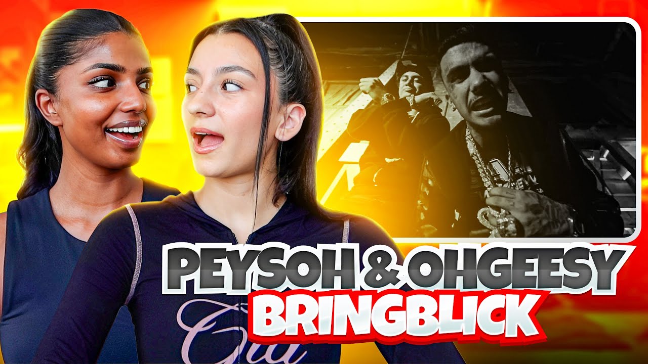 Canadian Girls React to Peysoh & OHGEESY “BRINGBLICK” 🎯 West Coast Energy Is CRAZY #peysoh #ohgeezy