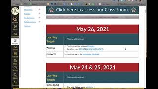 link module to homepage in canvas
