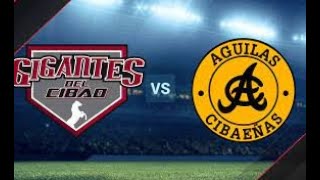 GIGANTES VS AGUILAS/ ESTADIO CIBAO / 11 DE DIC 2022 EN VIVO / EN PELOTA CON EL ROBLE