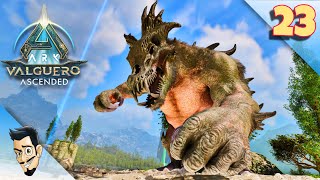 Je Capture Lossidon Quelle Souffrance Valguero Ep 23 - Ark Survival Ascended Fr -