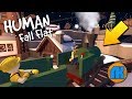 НОВЫЙ ГОД В HUMAN FALL FLAT !!!