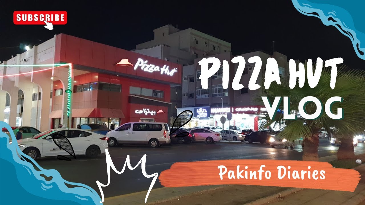 Pizza Hut Jeddah, Kids Enjoyment Day YouTube