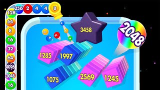 Bounce Merge 2048 - New Update (Replay, P1) screenshot 1