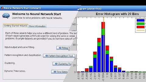 Neural Network  Tool in Matlab (nntool, nnstart) )