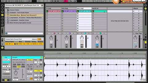 Ableton Tutorial - Extracting Groove From Audio