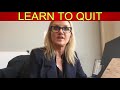 LEARN TO QUIT by Mel Robbins | 100 Days Motivation | Motivational Guide