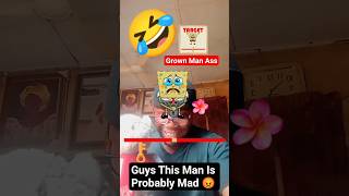 Grown Man Ass Btw 😅😅 #spongebob #spongebobsquarepants #trending #challenge #roblox #gaming #comedy