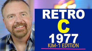 RETRO C 1977: een C-compiler voor de KIM-1