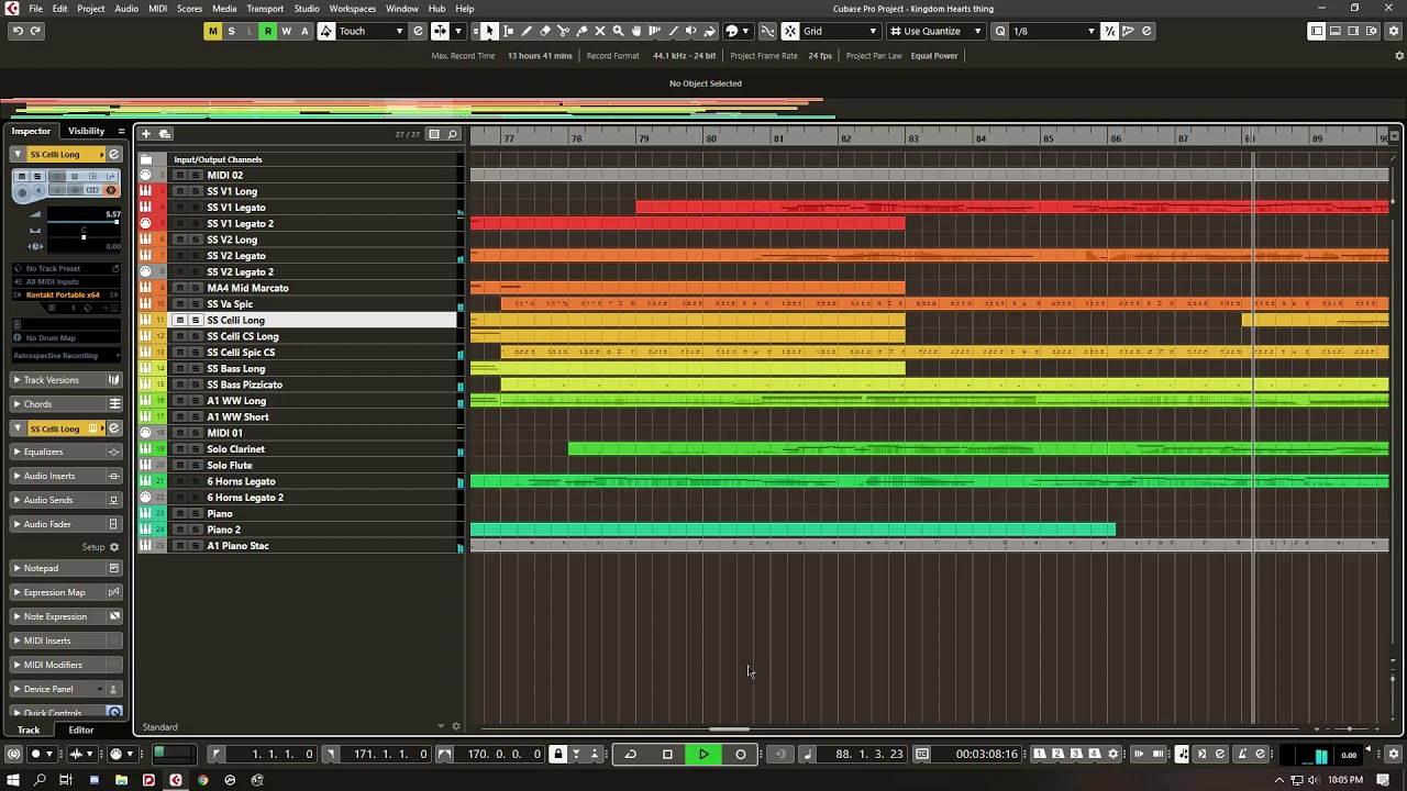 YouTubeでKingdom Hearts - Yoko Shimomura - Memoria! Vector to the Heavens (Cubase Remake)を視聴 YouTubeでKingdom Hearts - Yoko Shimomura - Memoria! Vector to the Heavens (Cubase Remake)を視聴