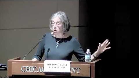 Chief Judge Diane Wood on the Patent System