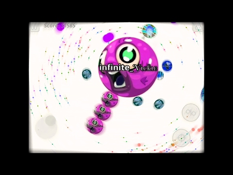 INSANELY FASTEST DUO TAKE OVER MASSIVE DOUBLE CANNON SPILT AND BAITS On Agar.io Mobile!