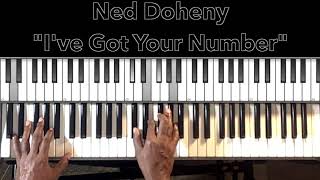 Ned Doheny "I've Got Your Number" Piano Tutorial