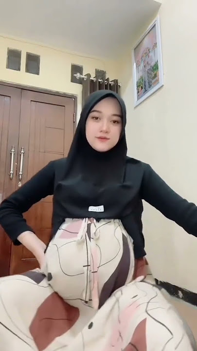 bumil hijab perut besar @bumilshot