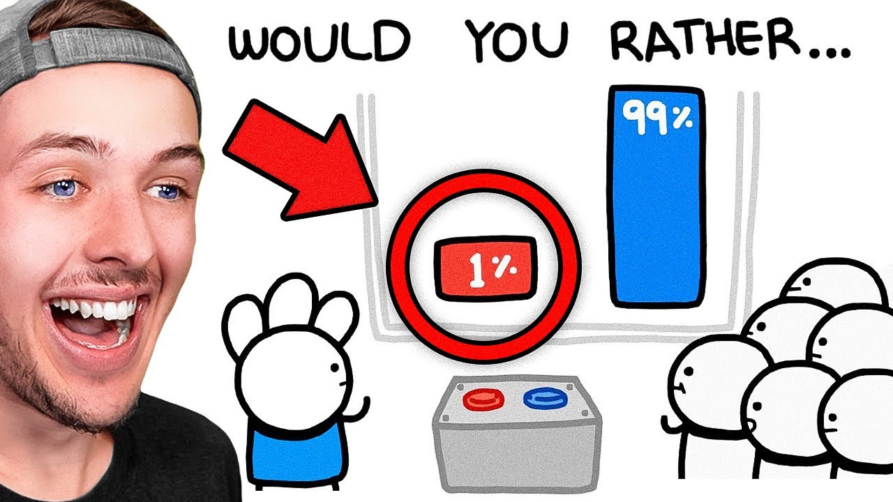 Реакция на «Вы бы предпочли...» (СОГЛАСЕН ЛИ Я?)