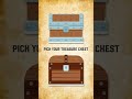 Pick Your D&amp;D Treasure Chest #dungeonsanddragons #dnd #dnd5e #choosewisely #pickone #itsatrap