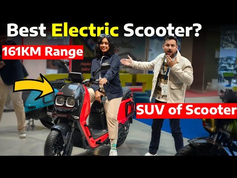 Best Electric Scooter in RIVER INDIE: Rugged, Reliable, Affordable | Bharat Mobility 2025