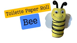 Toilet Paper Roll Bumblebee: The Buzz of DIY Crafts
