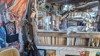 Updates from the homestead Slab City Library EP 3