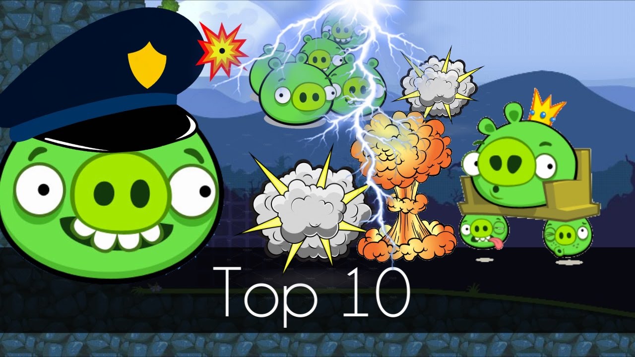 Bad Piggies | TOP 10 GREATEST HITS 2015! (Field of Dreams) - YouTube