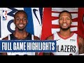 TIMBERWOLVES at TRAIL BLAZERS | FULL GAME HIGHLIGHTS | December 21, 2019