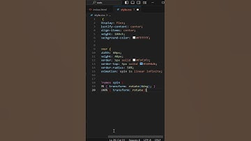 Creating a Loading Spinner Animation with HTML and CSS | ASMR Coding  #asmr #coding #codingtechnique