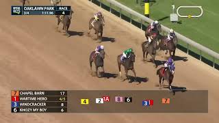 The Oaklawn Park Horse Race 4, 25 February 2024
