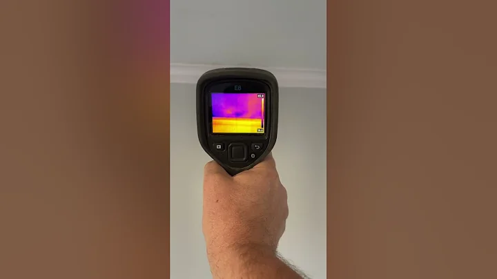 How to find a roof leak with infrared and a moisture meter