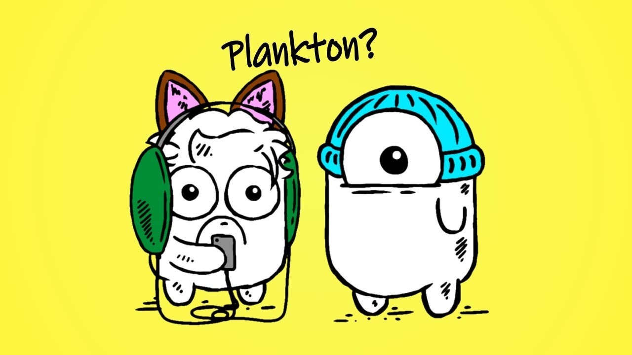 Plankton sind wir eigentlich noch Freunde? :(