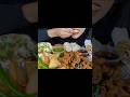 ASMR EATING STREET FOOD MOMO, DAHI PAPDI CHAT,SAMOSA,CHICKEN KATHI ROLL@SpiceASMR#mukbang#asmr#food