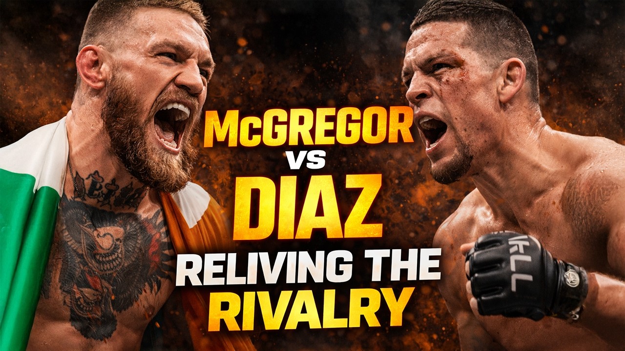 McGREGOR vs DIAZ - Reliving The Rivalry