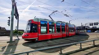 Bernina Express In The Streets Of Zürich