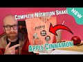 Apple Cinnamon Plenny Shake - Complete Review #PlennyShake #JimmyJoy