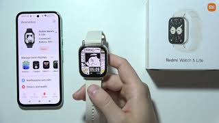 Redmi Watch 5 Lite: هل يمكنك تنزيل الألعاب؟ screenshot 1