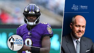 Should the Baltimore Ravens Pay or Move on from Lamar Jackson | The Rich Eisen Show