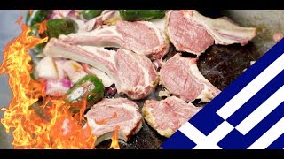 Ultimate Greek Meat Mix Plate Grilled Outdoor Warning Foodporn