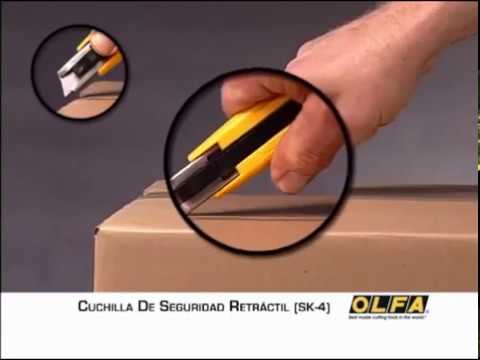 Cutter de seguridad retráctil QBS-20