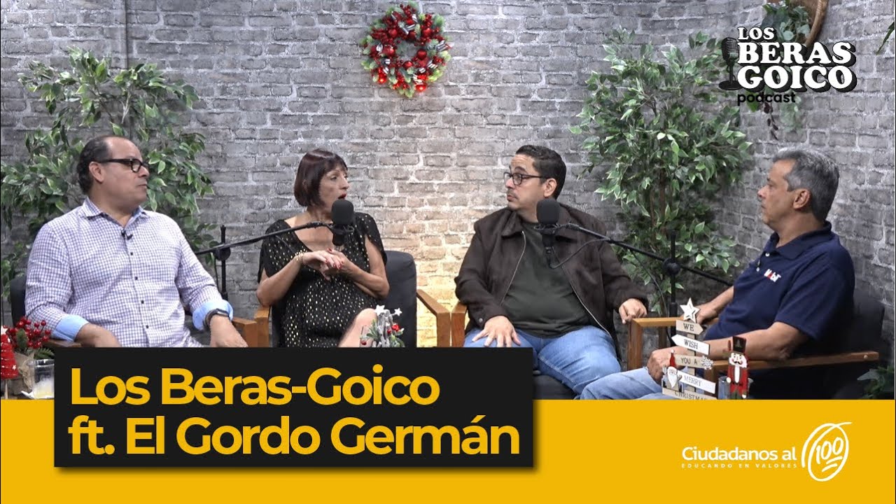 EP#19: Los Beras-Goico ft. Luis José Germán (El Gordo Germán)