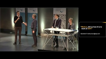 5th HLF – Scientific Interaction “Research in Industry“