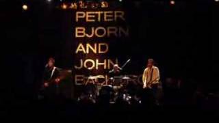 Peter, Bjorn, & John - "Amsterdam" (Live) @ Variety Playhouse - Atlanta - September 12, 2007