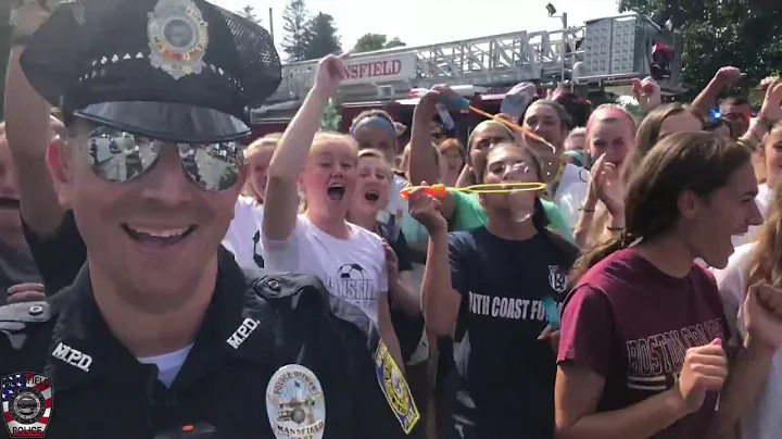 Mansfield MA Police - Lip Sync Challenge