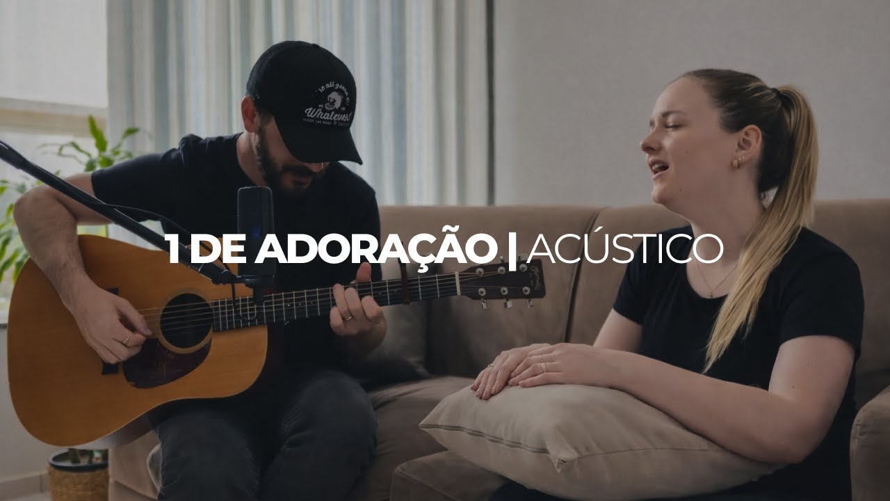 1 hora de adoração - ACÚSTICO | Will Bressan