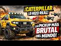 🚨 ¡CATERPILLAR LO HIZO REAL! LA PICKUP MÁS BRUTAL DEL MUNDO