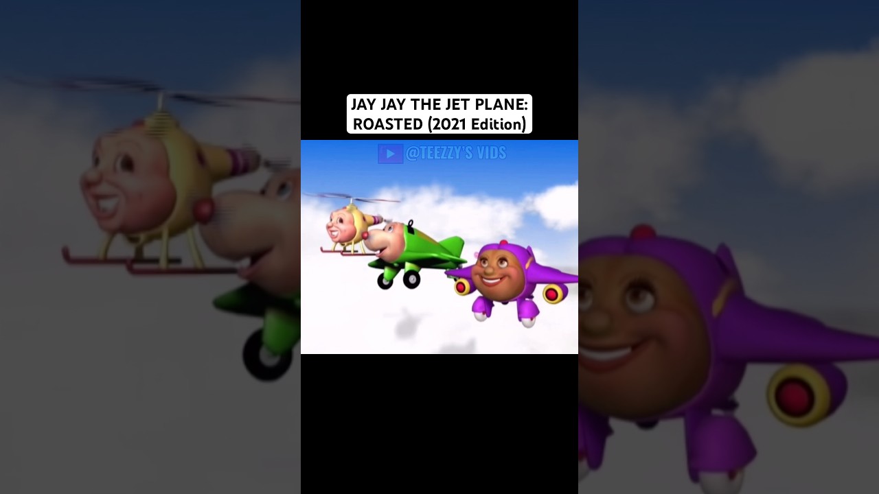 JAY JAY THE JET PLANE: ROASTED (2021 Edition) #teezzy #funny
