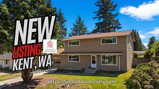 Home for sale in KENT WA 98031  - THE KENT BACKYARD RETREAT YOU’VE BEEN WAITING FOR 🌿🏡